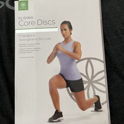 CORE SLIDING DISCS & YOGA MAT STRAP