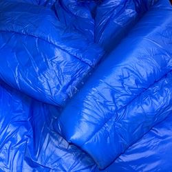 Yeezy x Gap Round Jacket Blue Size XL