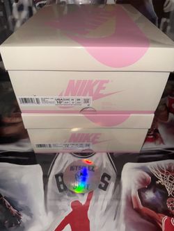 Jordan 1 Low Travis Scott Sail Tropical Pink - 10.5 & 12