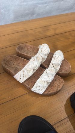 ann klien sandals