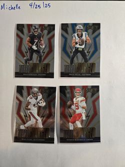2023 PANINI SELECT TURBOCHARGED LOT