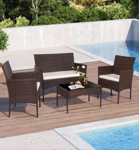 NEW PATIO FURNITURE