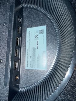 2 Samsung Nvidia G Sync Monitors
