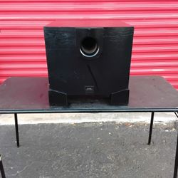 SUBWOOFER PIONNER ACTIVO PROFESIONAL EXCELLENT CONDITIONS 