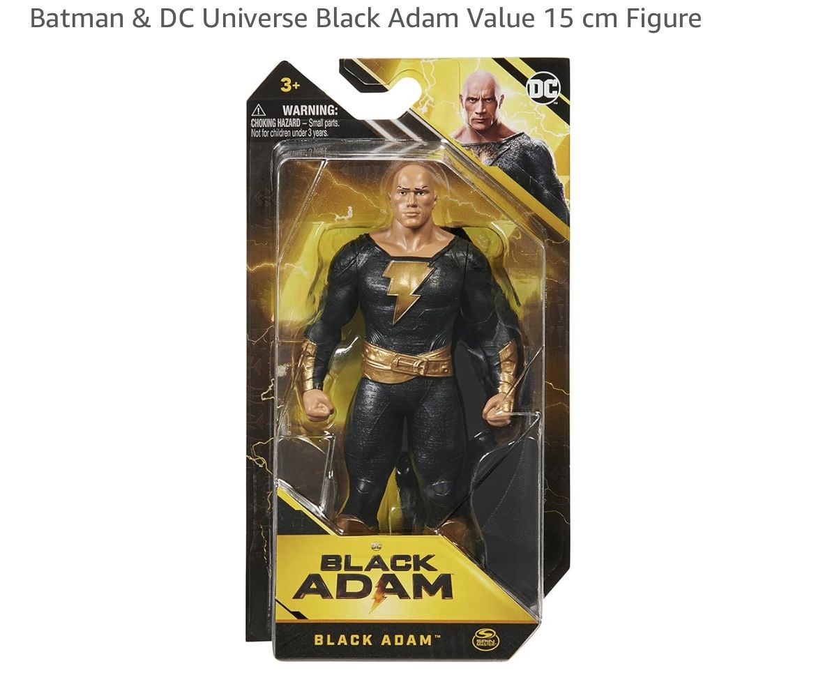 DC Toy - DC Comic - Black Adam