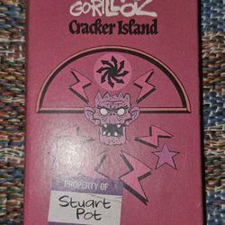 Gorillaz - Cracker Island Cassette (2d Versjon) 