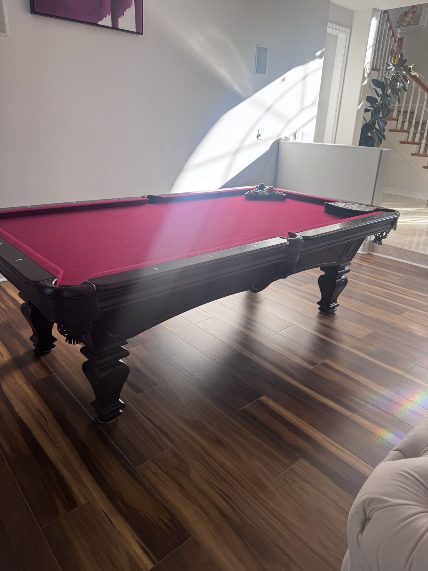 Pool table