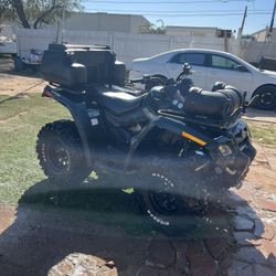 Can Am Outlander 650