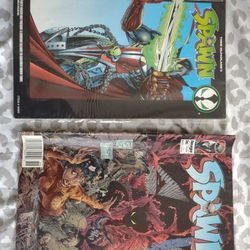 1990s Spawn Comics