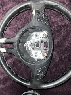 E46 steering wheel and airbag