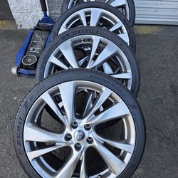 235/35R20 wheel 20 anch