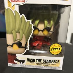 Vash The Stampede Funko Pop Chase Vers.