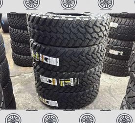 37 X 12.50 R20 New Nitto Trail Grappler Set