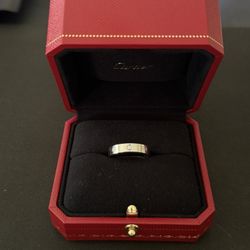 Love Ring, Small Model, 1 Diamond