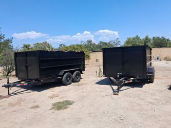 NEW 2027 DUMP TRAILERS — 3 MODELS — STARTING AT $6000