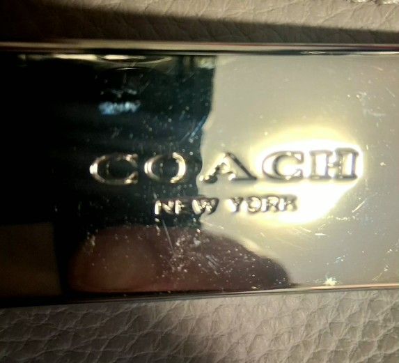 Ladies Coach Town Tote Bag  $150