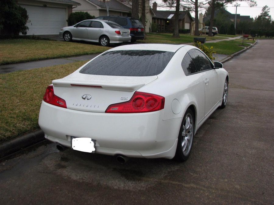 2006 infiniti G35 FOR PARTS
