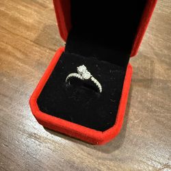Diamond/white Gold “Ever Us Collection Engagement Ring”