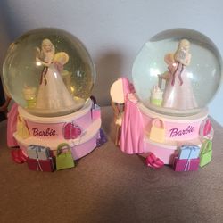 Barbie Snow Globes