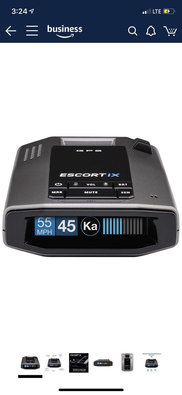 Escort IX radar detector for Sale in Houston, TX - OfferUp