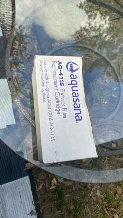 Aquasana AQ-4125 Shower Fiter replacement Cartridge