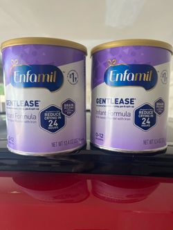Enfamil gentlease $20 for 1 or $40 for 2