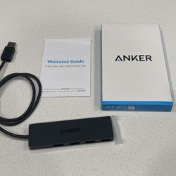 Anker Slim 4 Port USB 3.0 Hub
