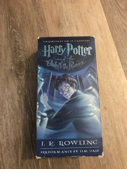 Harry Potter Cassettes