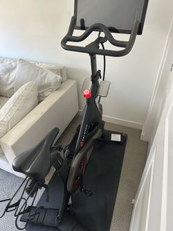 Peloton bike