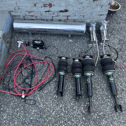 G35/350z Full AirTekk Air Suspension 