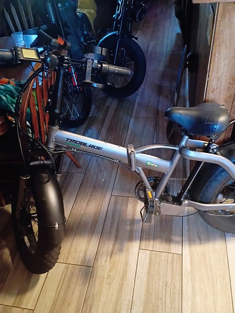 Trioblade Ebike