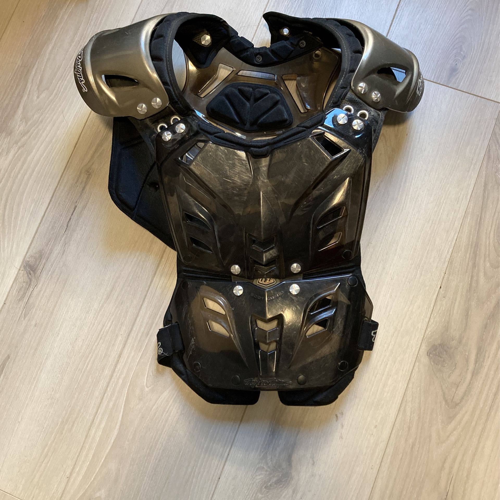 Motorcycle Riding Body guard shield Used Adult X/XL