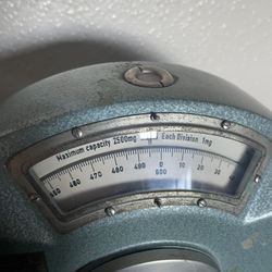 Antique jewelry scale