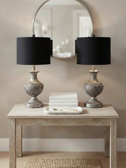 2 lamp bases