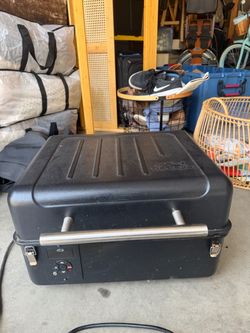 Traeger Portable Pellet Grill