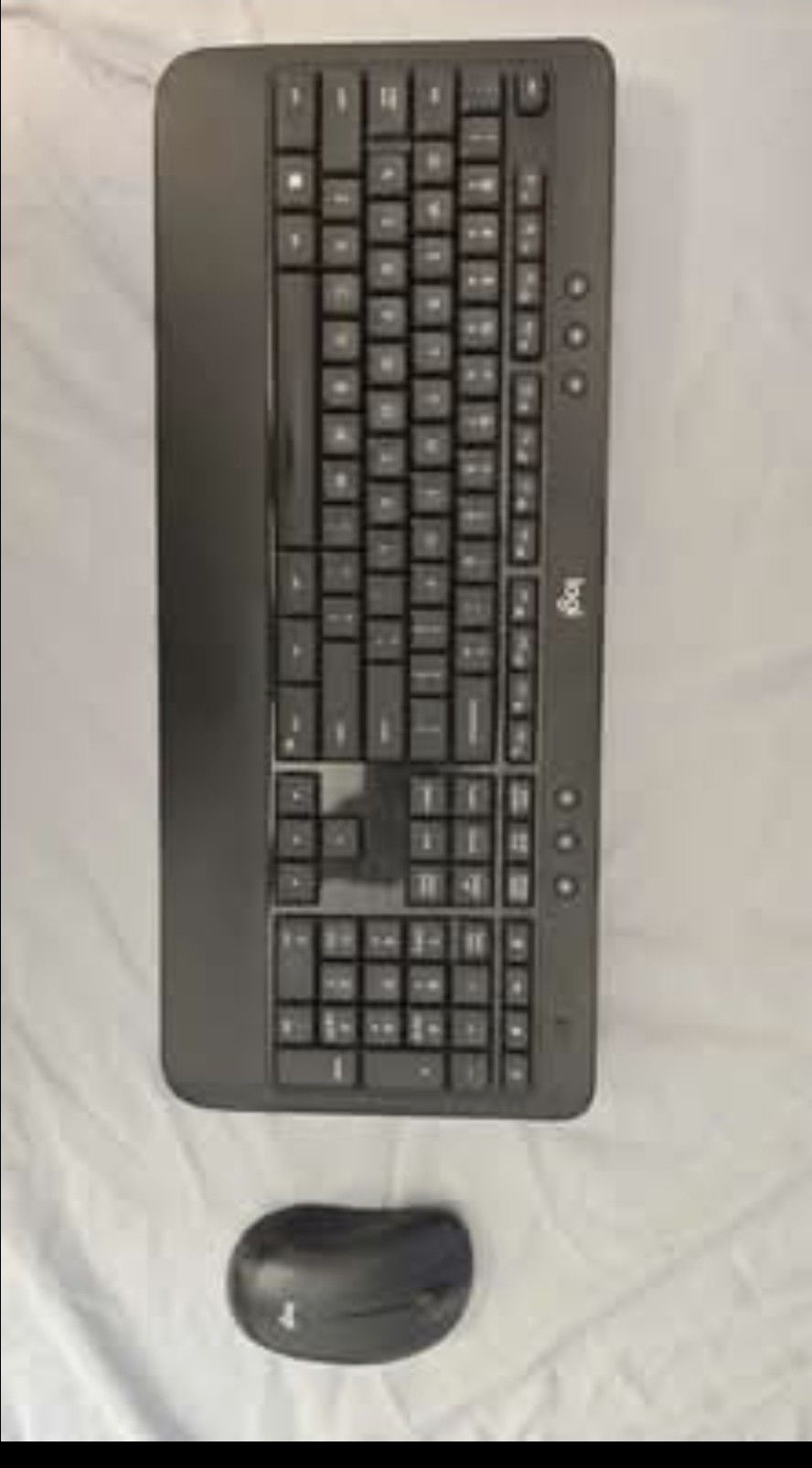 Logitech MK540 Wireless Keyboard + Mouse Combo – Excellent Condition – $30