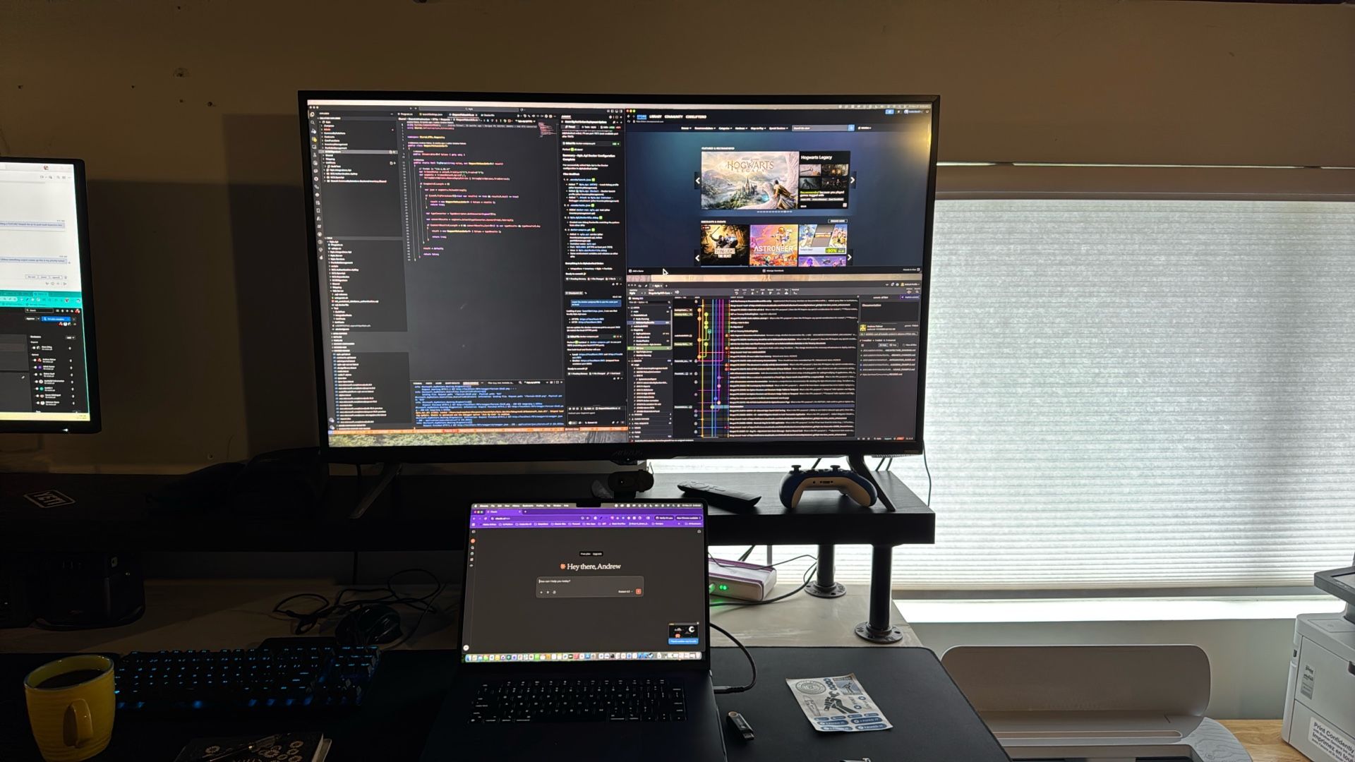 43” 4k 144hz gigabyte Aorus FV43U Gaming Monito