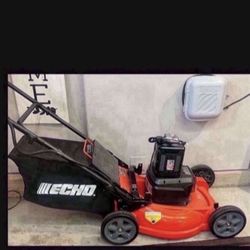 Push Lawnmower Battery 58 V Never Used  $480  