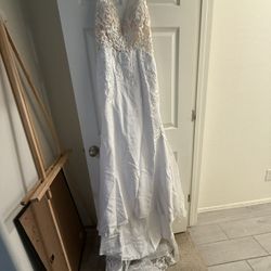 Wedding Dress - Never Worn - Size 10