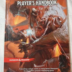 D&D  Player's Handbook