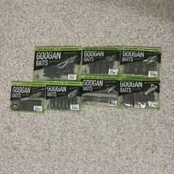 Googan Soft Baits 