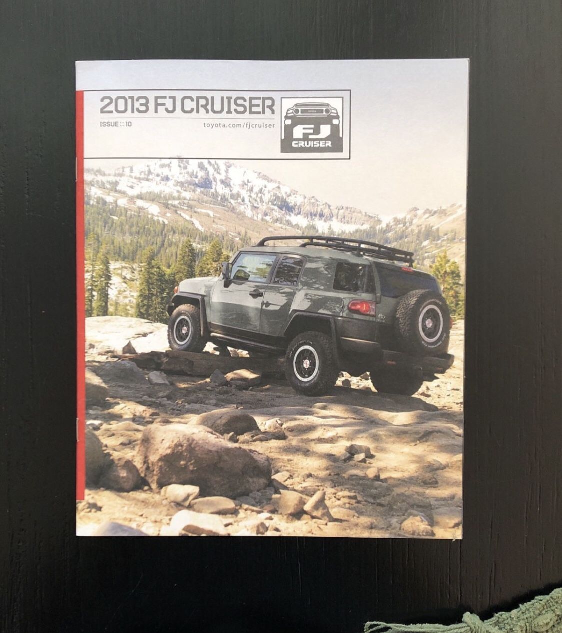 FJ Cruiser Dealer Brochure