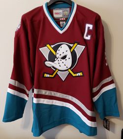Paul Kariya Mighty Ducks jersey