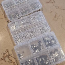 Nail Supplies Swarovski Crystals 