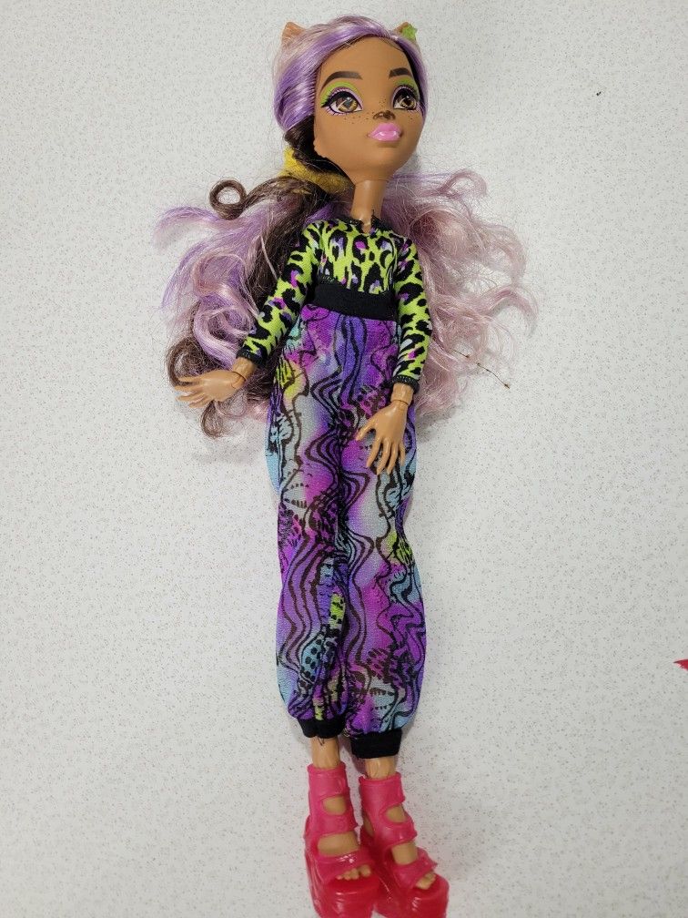 Monster High Scare-adise Island fashion doll