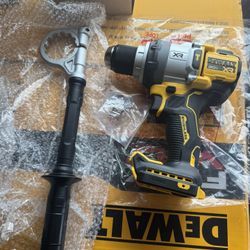 DeWALT (DCD1007WW1)  1/2" 3-Speed Hammer Drill/Driver TOOL ONLY)