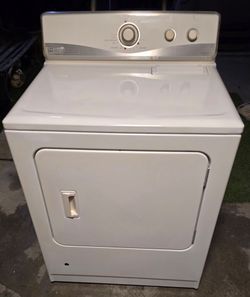 Secadora De Gas Maytag Heavy Duty Con Garantía Lusiendo Y Trabajando Exelente $250