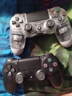 PS4 controllers, $45 each