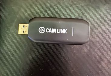Elgato Cam Link 4K – External Capture Card for DSLR & Camcorder, ActionCam as Webcam, Meet/Stream/Record in 1080p60 or 4K30/4K60, Easy Connect for OBS