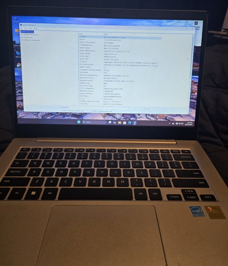 Samsung Galaxy Book Go 5G Gen 2